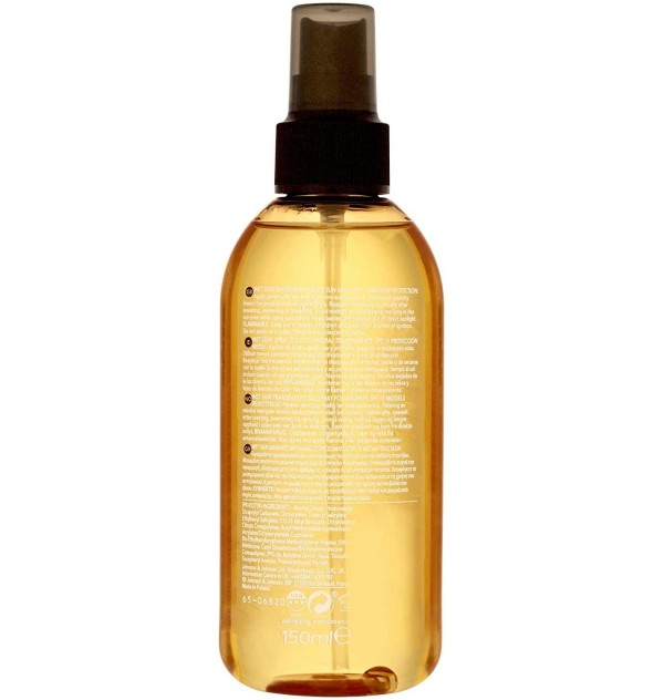 Piz Buin Wet Skin Fps 15 Proteccion Media - Spray Solar Corporal Transparente (1 Envase 150 Ml)