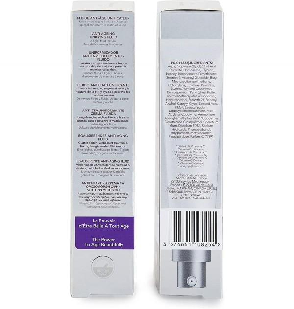 Roc Pro-Renove Fluido Antiedad Unificante (1 Envase 40 Ml)