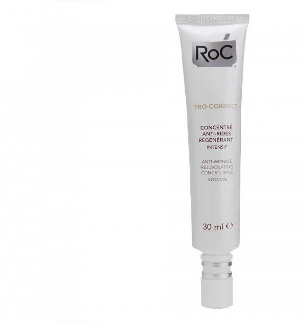 Roc Pro-Correct Concentrado Antiarrugas - Rejuvenecedor Intensivo (1 Envase 30 Ml)