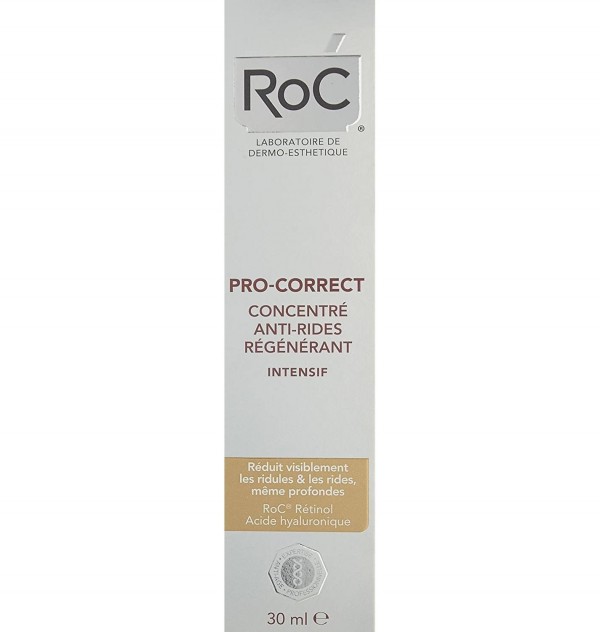 Roc Pro-Correct Concentrado Antiarrugas - Rejuvenecedor Intensivo (1 Envase 30 Ml)