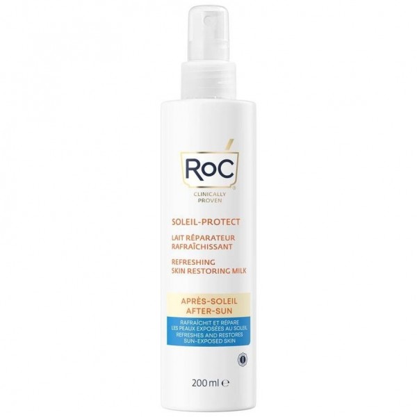 Roc Soleil Protect Latte Dopo Sole Rinfrescante Rigenerante 200Ml