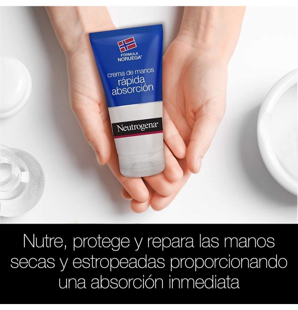 Neutrogena Crema De Manos Rapida Absorcion (2 Unidades 75 Ml)