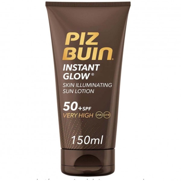 Piz Buin Instant Glow Loción Spf 50+, 150 Ml