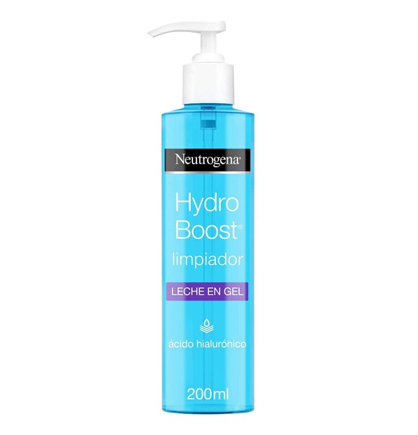 Neutrogena Hydro Boost Leche Limpiadora Hidratan (Gel 1 Envase 200 Ml)
