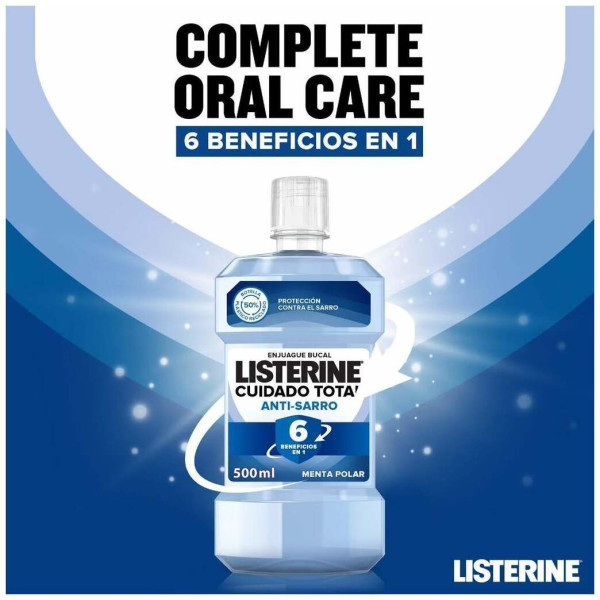 Advanced Enjuague Bucal Antisarro 500 Ml