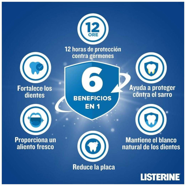 Advanced Enjuague Bucal Antisarro 500 Ml