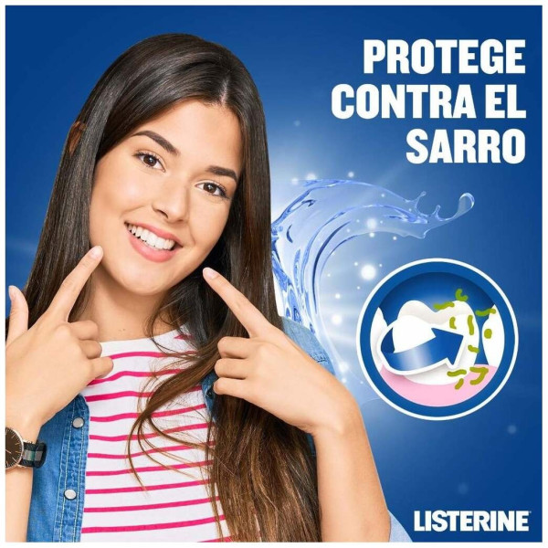 Advanced Enjuague Bucal Antisarro 500 Ml