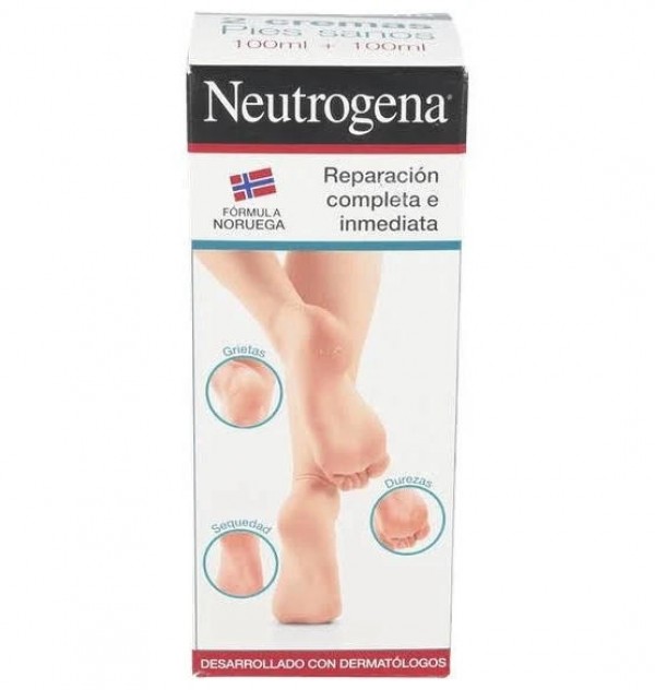 Neutrogena Pies Crema Ultrahidratante (2 Envases 100 Ml)