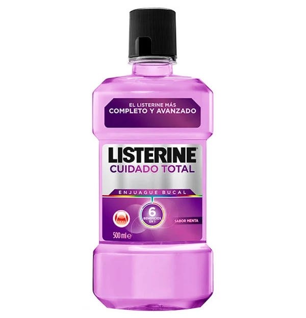 Listerine Cuid T 500+250 Ml (Etiq Pvp)
