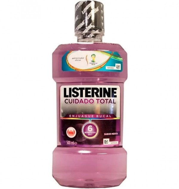 Listerine Cuid T 500+250 Ml (Etiq Pvp)