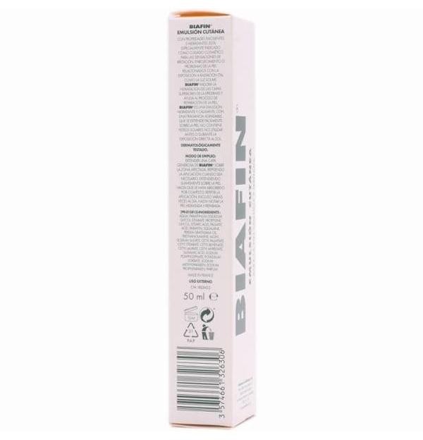 Biafin Emulsion Cutanea (1 Envase 50 Ml)