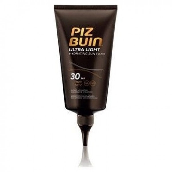 Piz Buin Ultra Light Dry Touch Fluido Solar Spf 30, 150 Ml