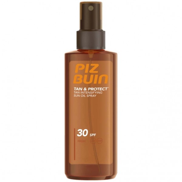 Piz Buin Tan & Protect Aceite En Spray Acelerador Del Bronceado Spf30 150Ml