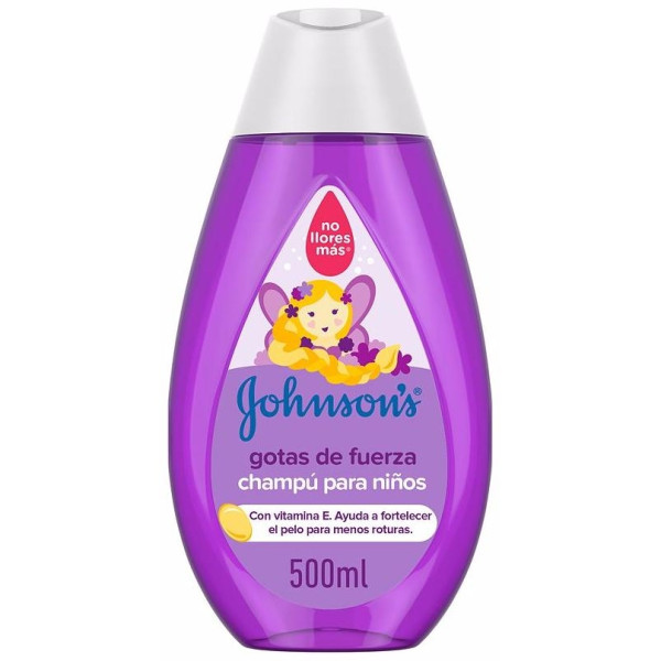 Johnson'S Champú Gotas Fuerza 500Ml