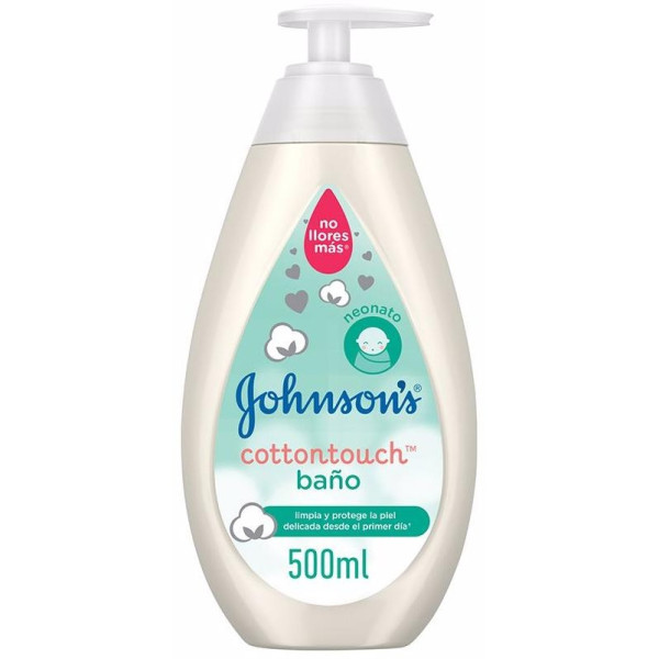 Johnson'S Jabón Baño Cotton Touch 500Ml