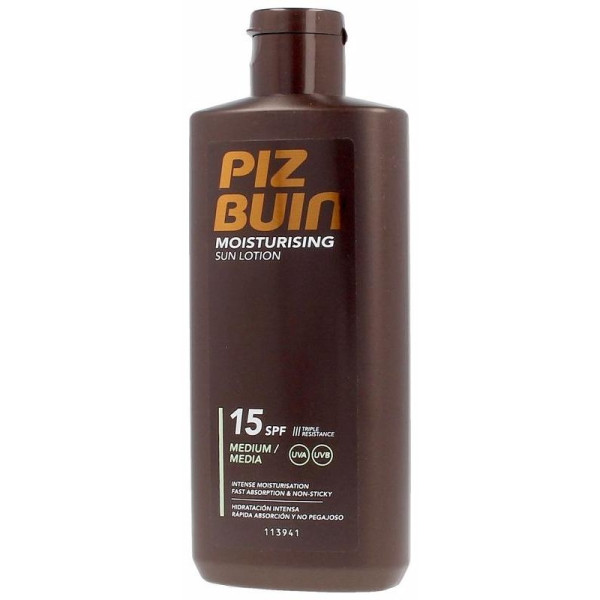 Moisturising Sun Lotion Spf15 200 Ml