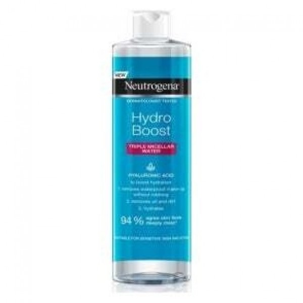 Neutrogena Hydro Boost Agua Micelar Triple Acción, 400 Ml
