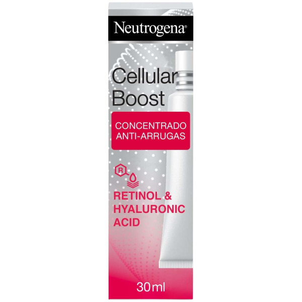 Neutrogena Cellular Boost Concentrado Anti-Arrugas Intensivo, 30 Ml