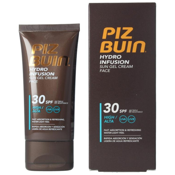 Hydro Infusion Sun Gel Cream Face Spf30 50 Ml