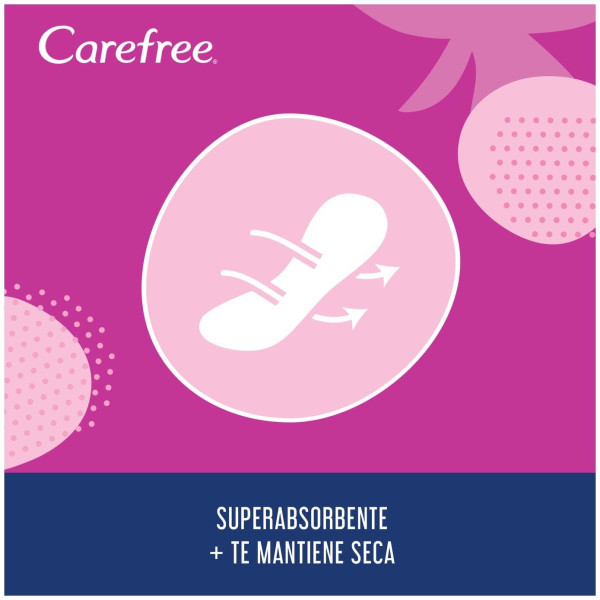 Carefree Carefree Plus Long Protector Fragancia Fresca 40Uds
