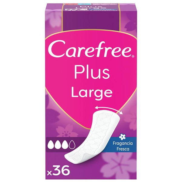 Carefree Protector Maxi Fresh 36Uds