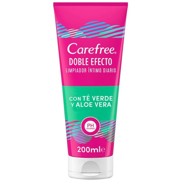 Carefree Gel Intimo Te Verde+Aloe 200Ml.