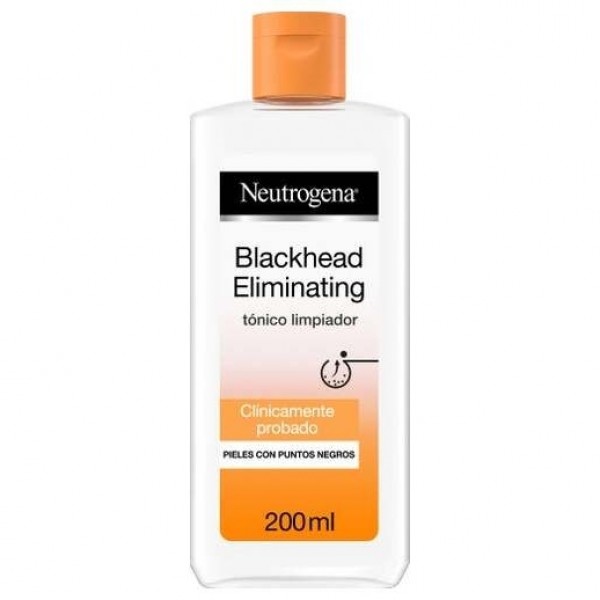 Neutrogena Blackhead Eliminating Tónico Limpiador, 200 Ml