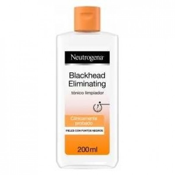 Neutrogena Blackhead Eliminating Tónico Limpiador, 200 Ml