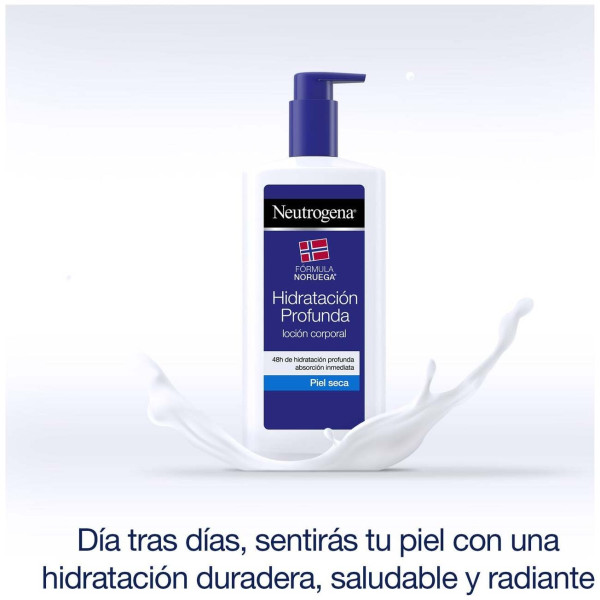 Neutrogena® Pack Hidratación Profunda Piel Seca 2X750Ml