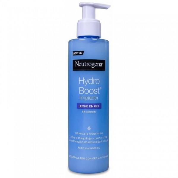 Neutrogena Hydro Boost Leche Limpiadora Hidratante En Gel, 200 Ml