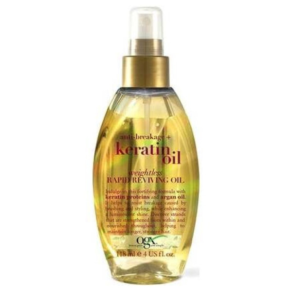 Ogx Aceite Keratina Reparador 118Ml