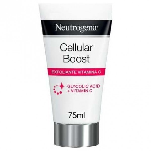 Neutrogena Cellular Boost Exfoliante Vitamina C, 75 Ml