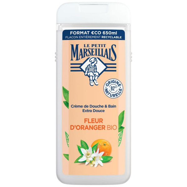 Le Petit Marseillais Gel Baño Flor De Naranjo Bio 650Ml