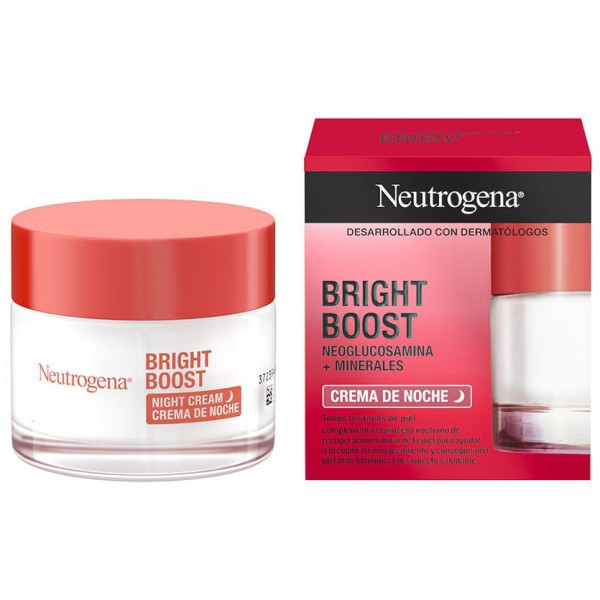 Neutrogena® Bright Boost Crema Noche 50Ml