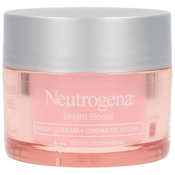 Neutrogena® Bright Boost Crema Noche 50Ml