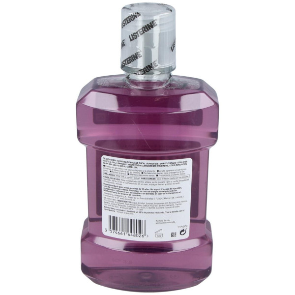 Listerine Enjuague Bucal Cuidado Total 1000Ml 2