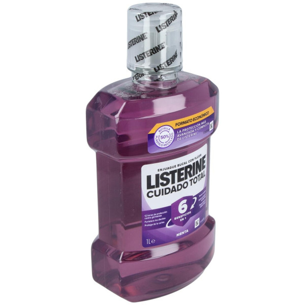 Listerine Enjuague Bucal Cuidado Total 1000Ml 2