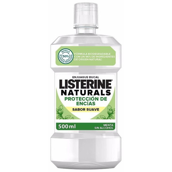 Naturals Enjuague Bucal Protección Encías Inflamadas 500 Ml