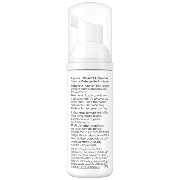Skin Active Repair Espuma Limpiadora Exfoliante 125 Ml