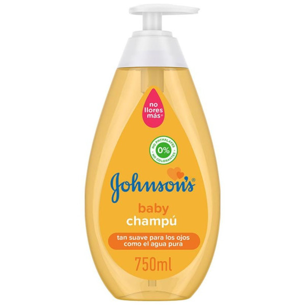 Johnson'S Baby Champú Clásico 750Ml