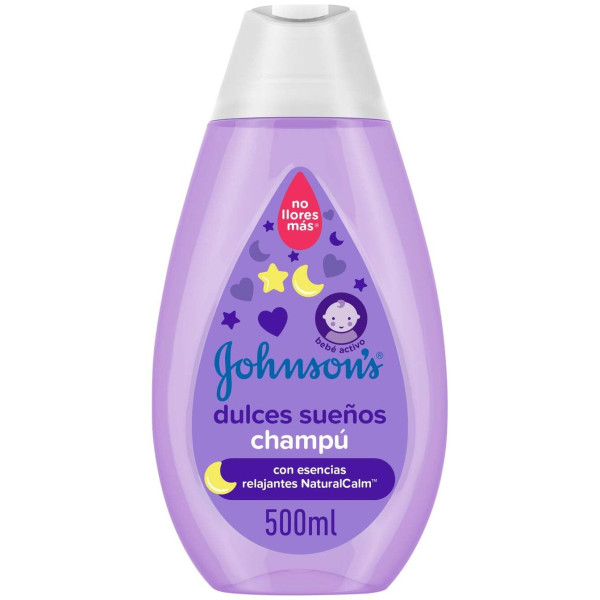Johnson'S Baby Dulces Sueños Champú Lavanda Y Manzanilla 500Ml