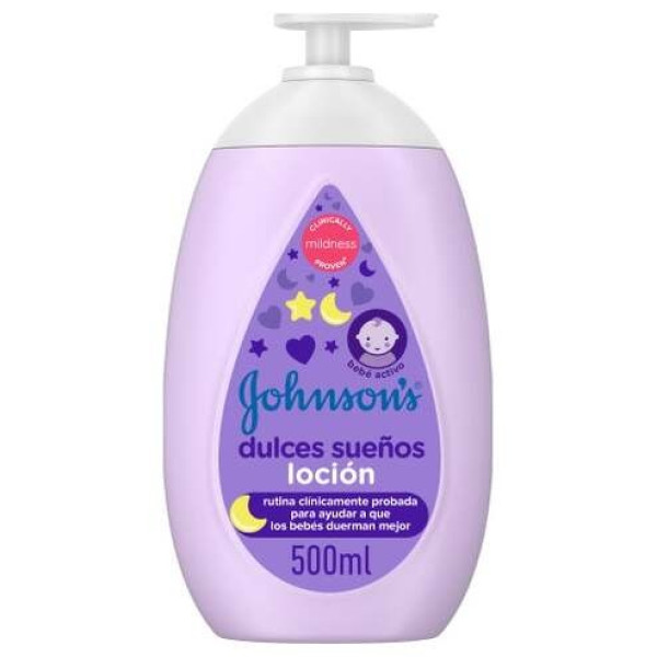 Johnson'S Baby Dulces Sueños Loción 500Ml