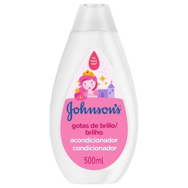 Johnson'S Acondicionador Gotas Brillo 500Ml