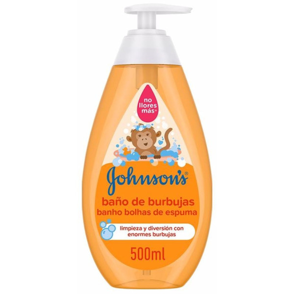 Johnson'S Baño De Burbujas Limpieza Y Diversión 750Ml