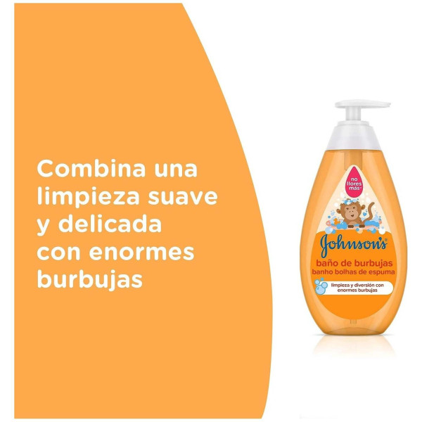Johnson'S Baño De Burbujas Limpieza Y Diversión 750Ml