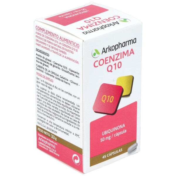 Arkovital Coenzima Q10 45Cap.