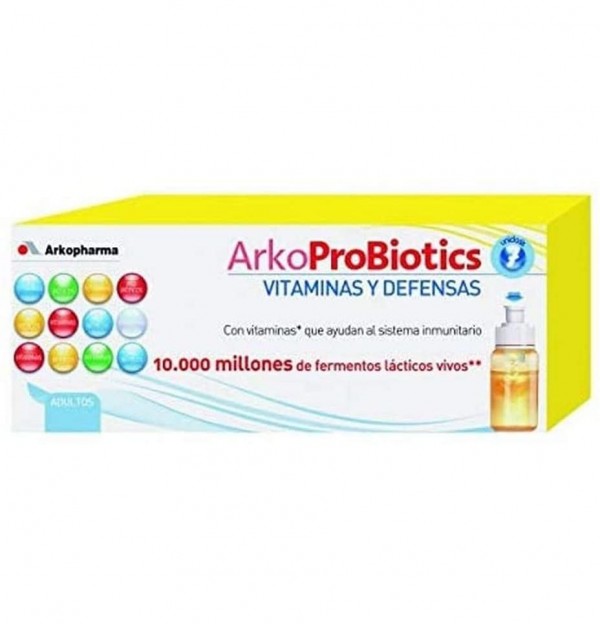 Arkobiotics Vitaminas Y Defensas Adultos (7 Unidosis)