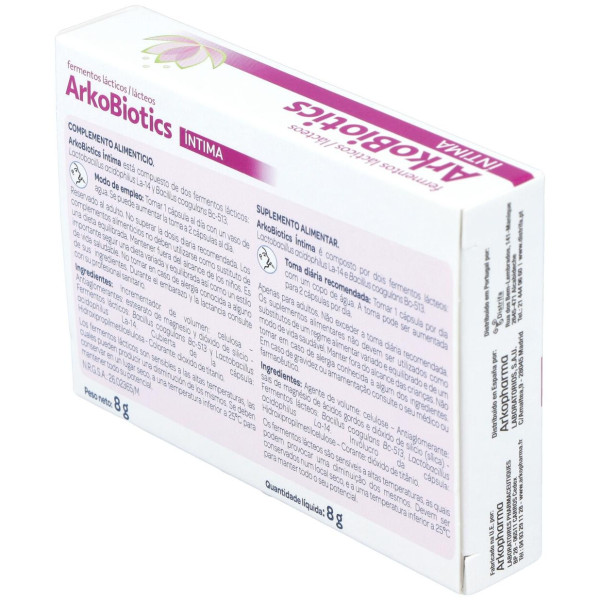 Arkobiotics Intima 20Cap.