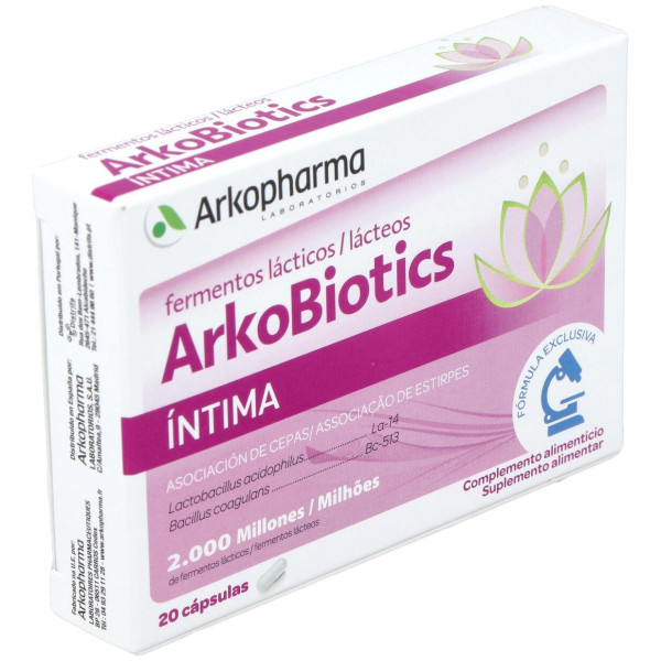 Arkobiotics Intima 20Cap.