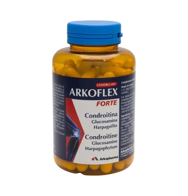 Arkoflex Forte Glucosamina Condroitina Y Harpagofito (120 Capsulas)
